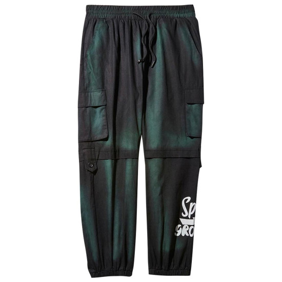 Sprayground Ανδρικό παντελόνι Army Tie Dye Cargo Jogger